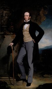 Retrato de John Naylor de Francis Grant